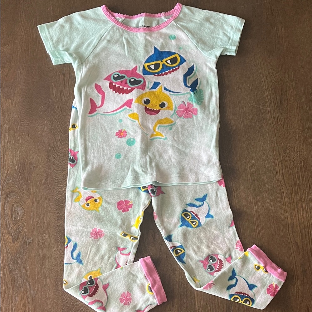 Baby Shark Pajamas